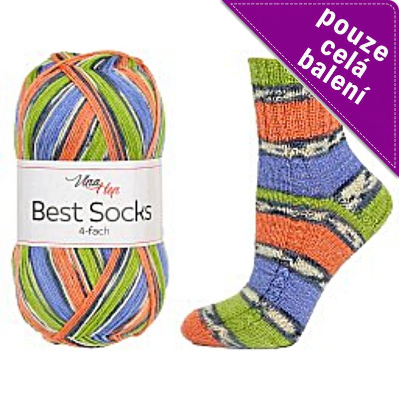 Best socks 4-fach 7383