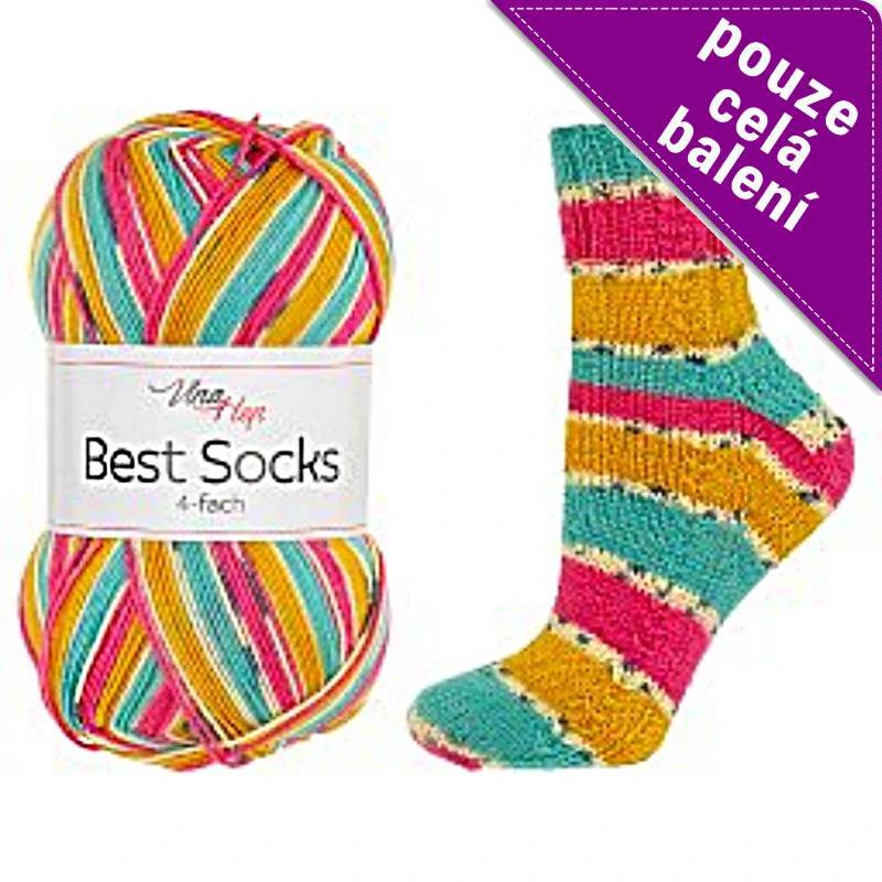 Best socks 4-fach 7384