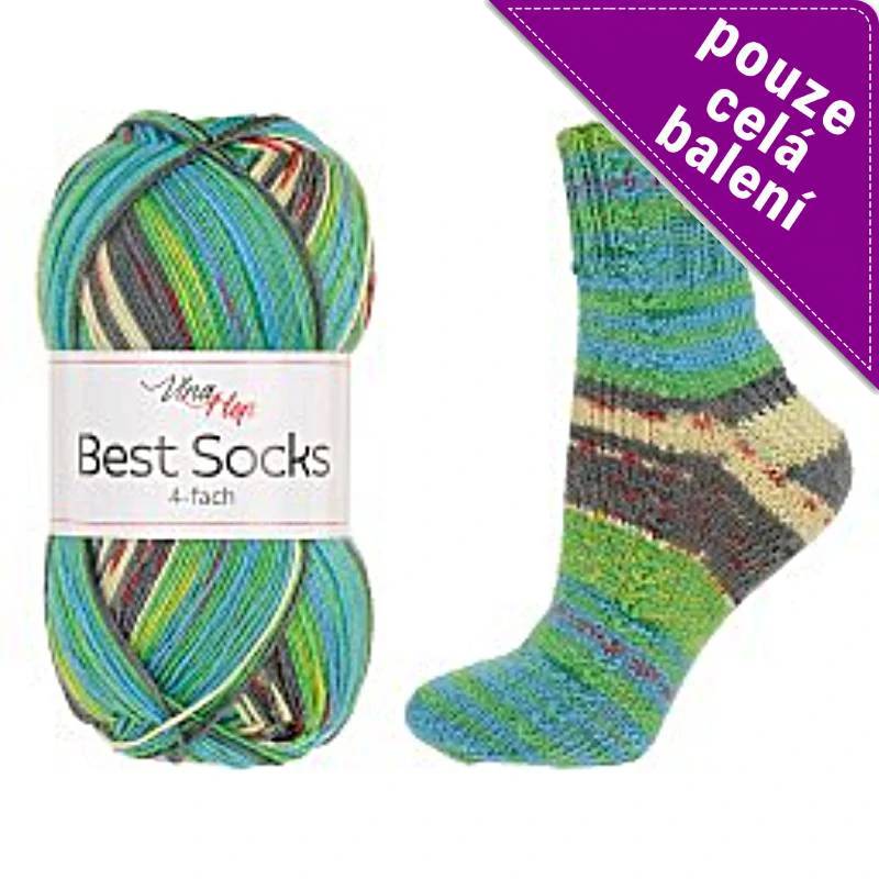 Best socks 4-fach 7385