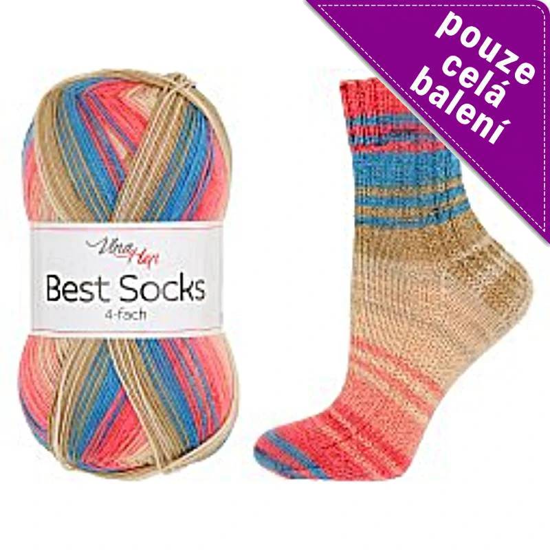 Best socks 4-fach 7401
