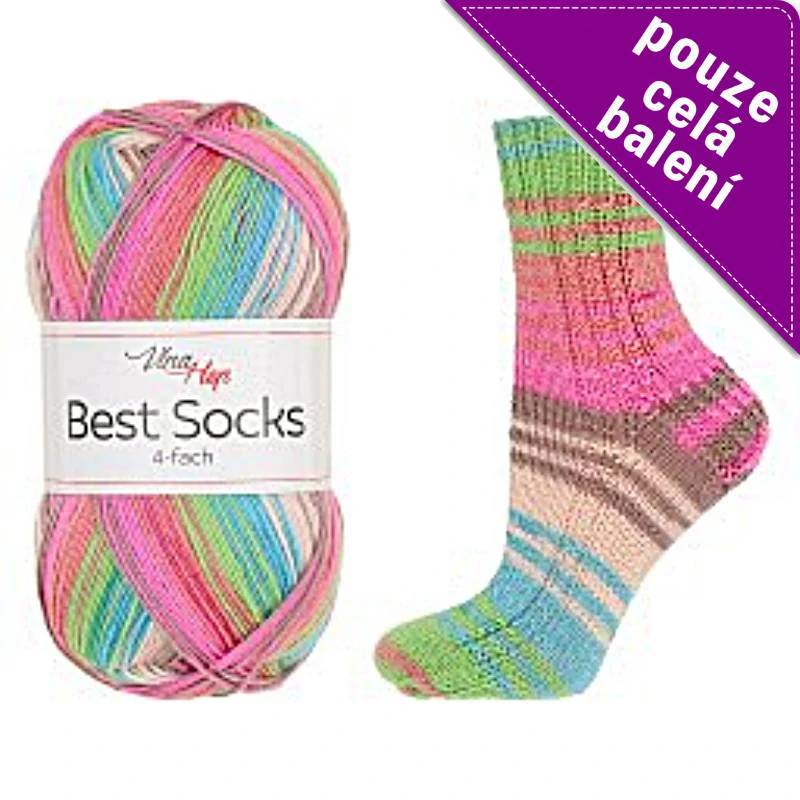 Best socks 4-fach 7402