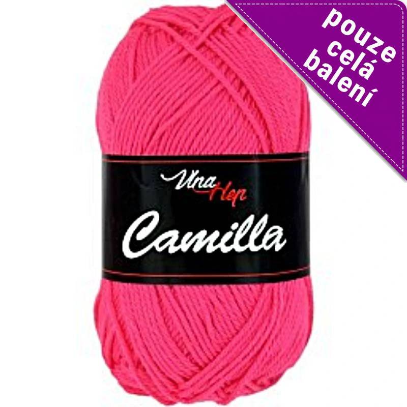 Camilla 8036 - Tmavě růžová