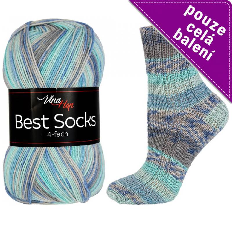 Best Socks 4-fach 7302