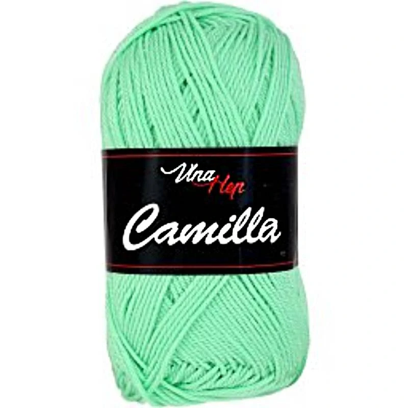 Camilla 8140 - Mátově zelená