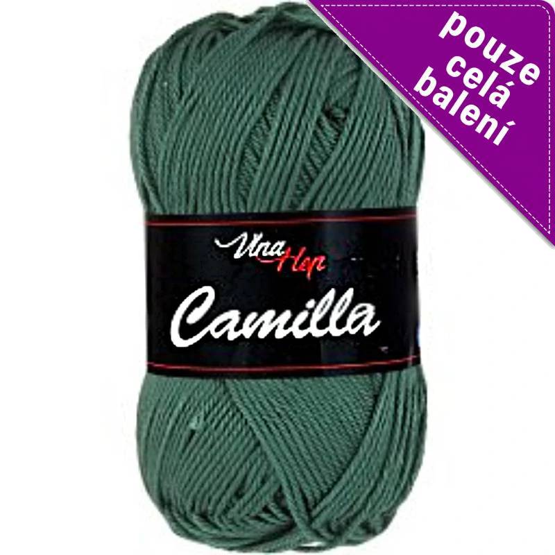 Camilla 8144 - Tmavě zelená