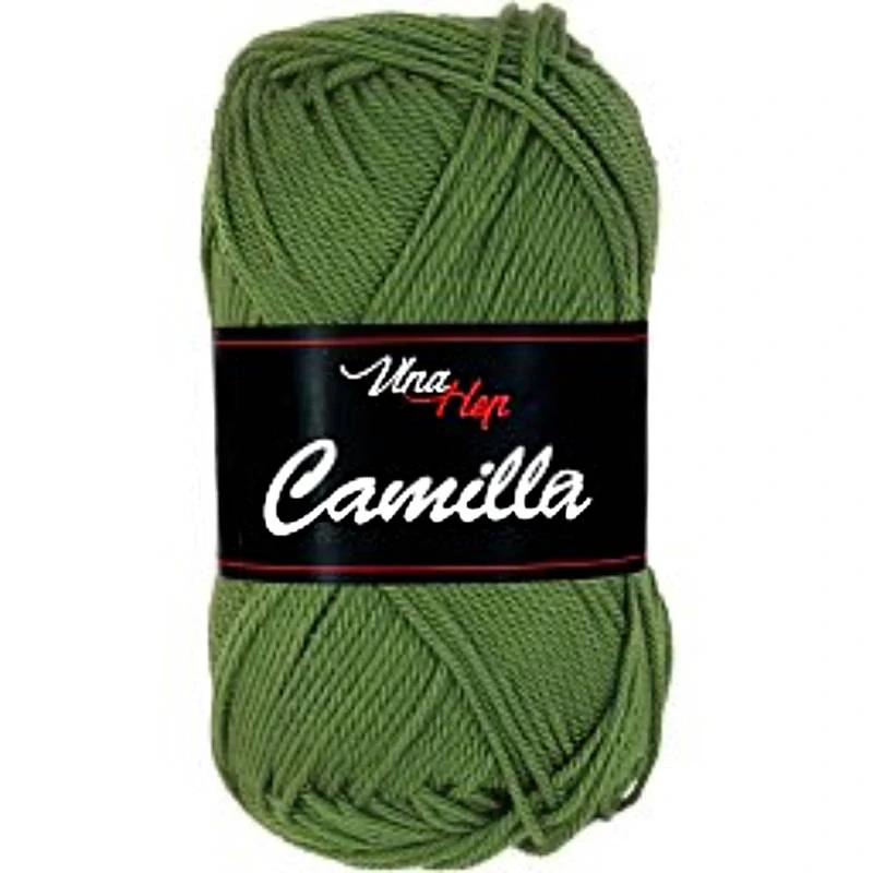 Camilla 8163 - Tmavě zelená
