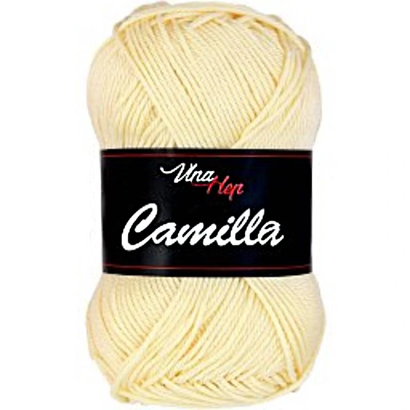 Camilla 8185 - Máslově žlutá