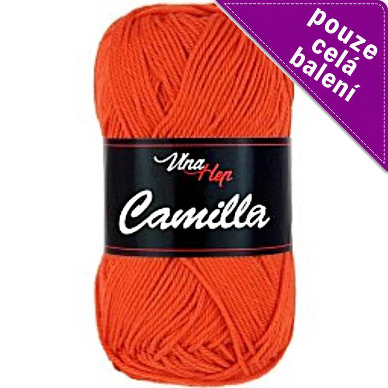 Camilla 8198 - Tmavě oranžová