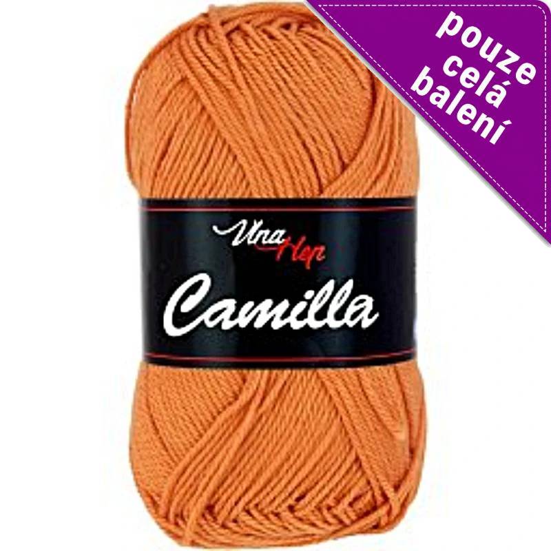 Camilla 8199 - Rezavá