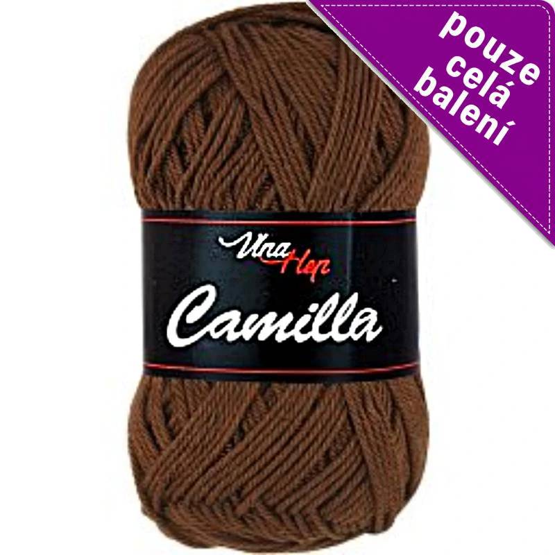 Camilla 8220 - Tmavě hnědá