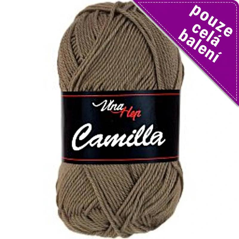 Camilla 8224 - Šedohnědá