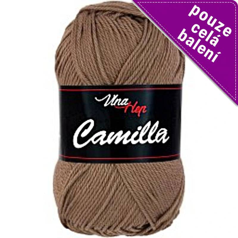 Camilla 8226 - Kávová