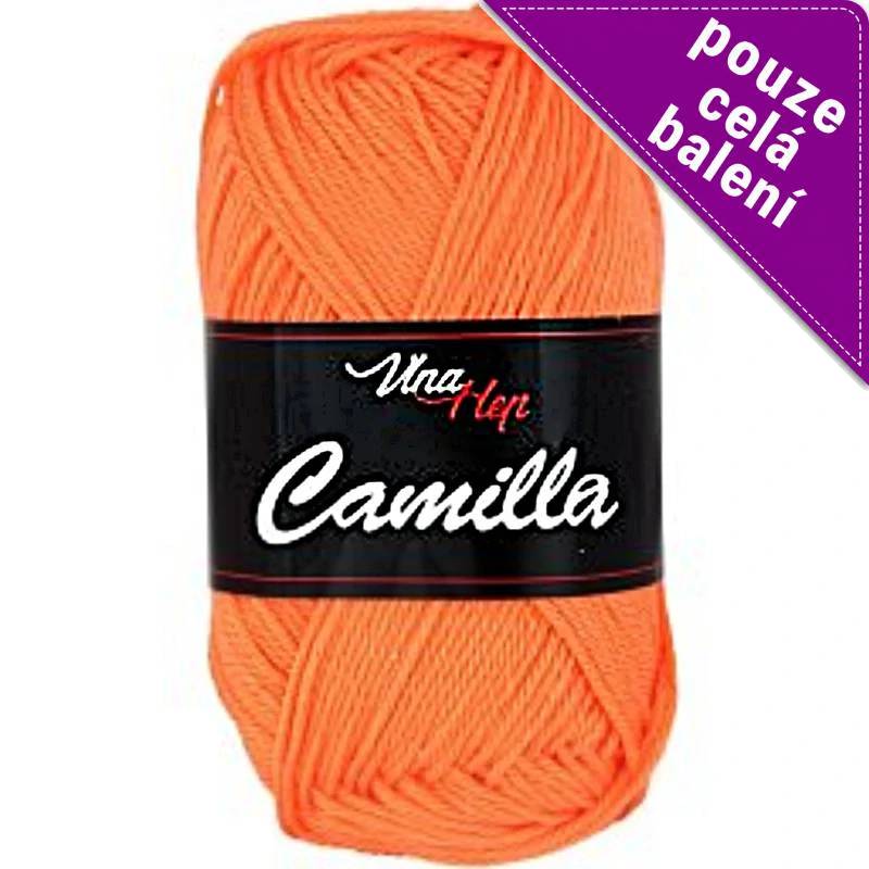 Camilla 8301 - Oranžová