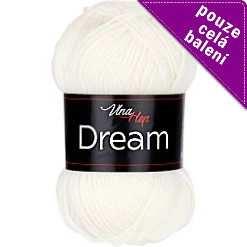 Dream 6002 - Bílá