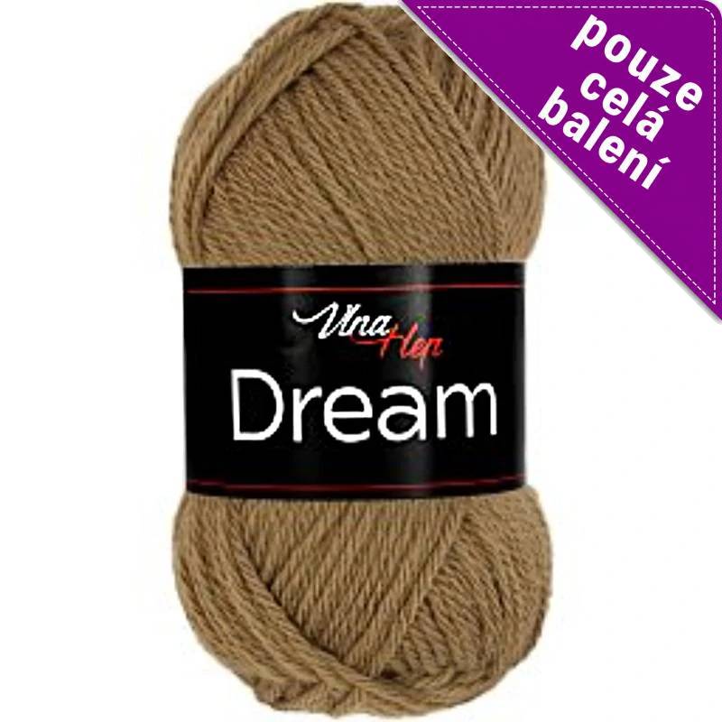 Dream 6406 - Světle hnědá