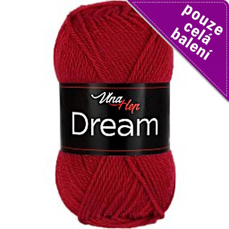 Dream 6411 - Tmavě červená