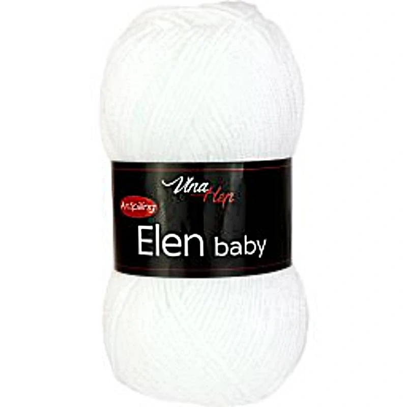 Elen baby 4002 - Bílá
