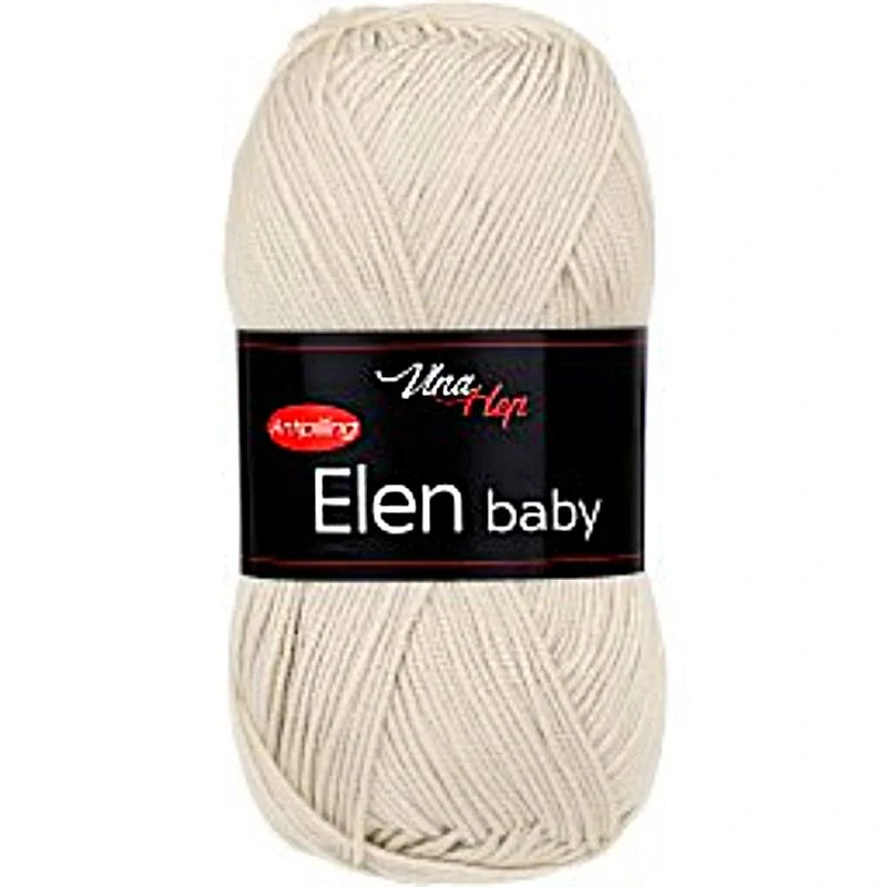 Elen baby 41007 - Světle béžová