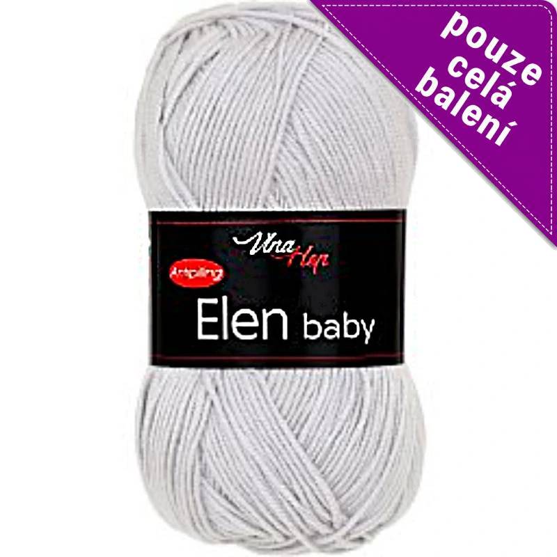 Elen baby 41026 - Světle šedá