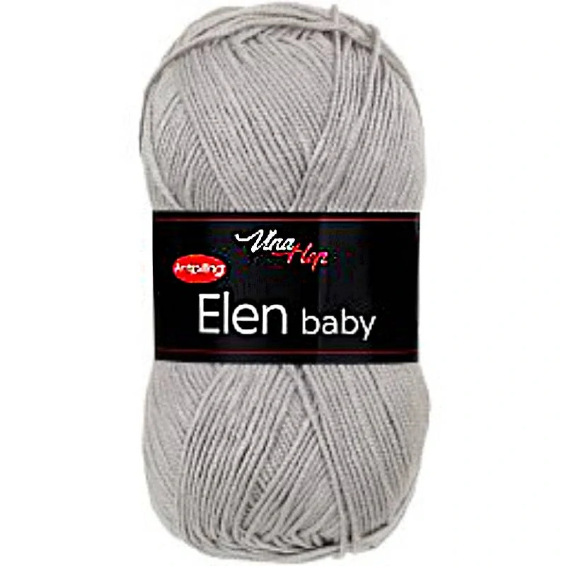 Elen baby 41027 - Šedá
