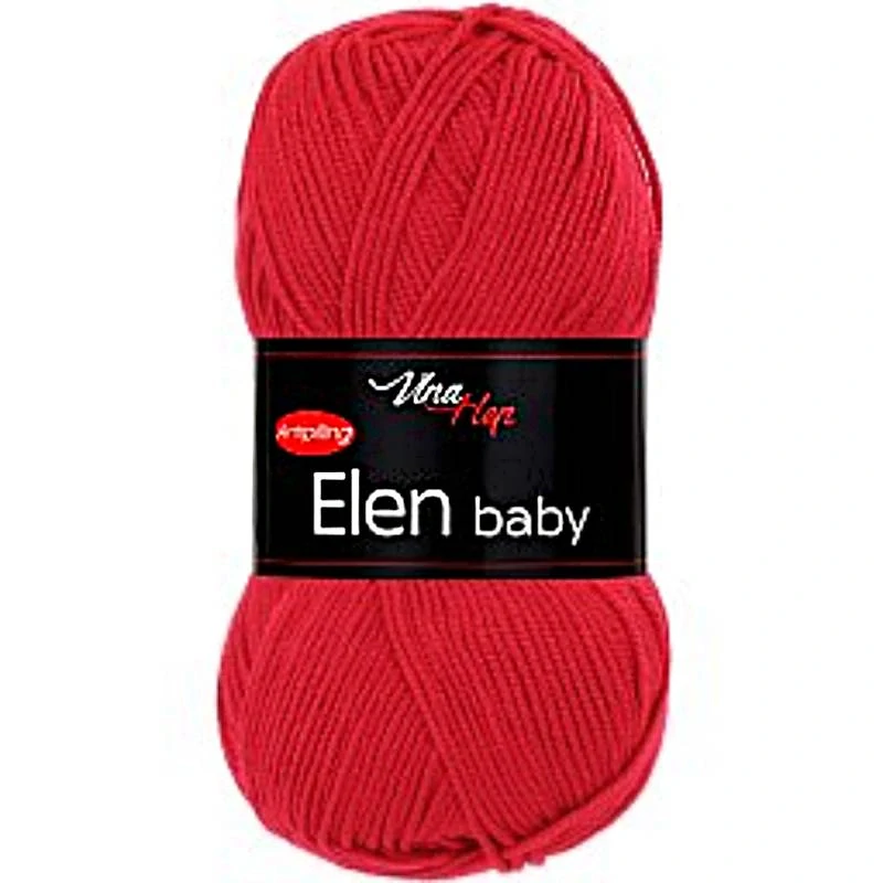 Elen baby 41143 - Červená