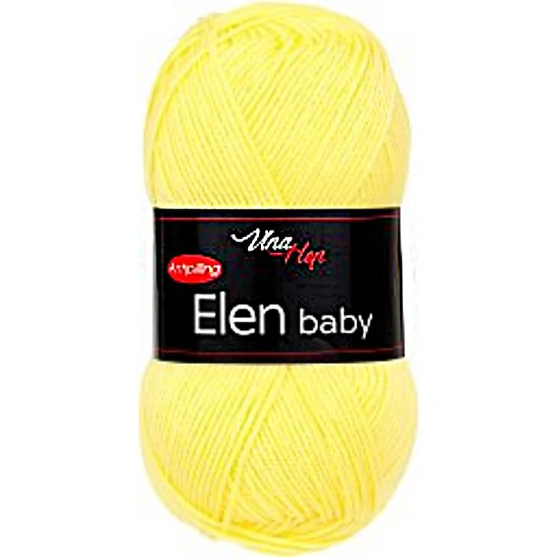Elen baby 41244 - Světle žlutá