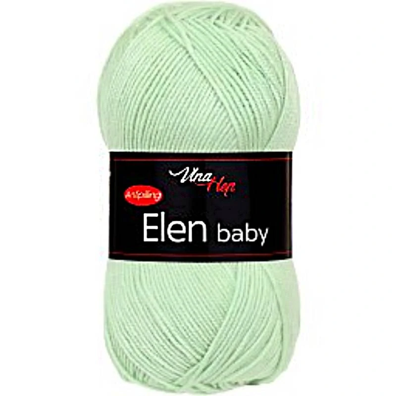Elen baby 41303 - Pastelová zelená