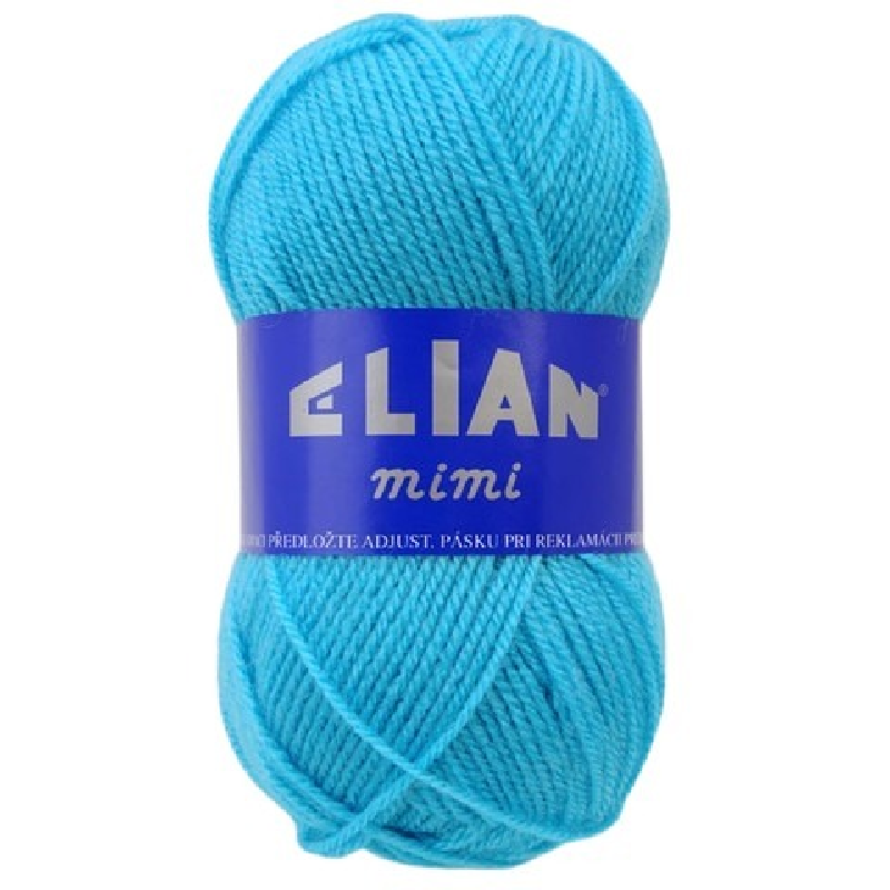Pletací příze Elian Mimi 235 - modrá