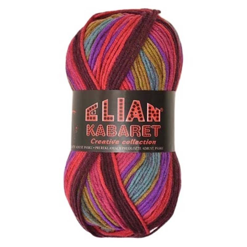 Pletací příze Elian Kabaret 81053