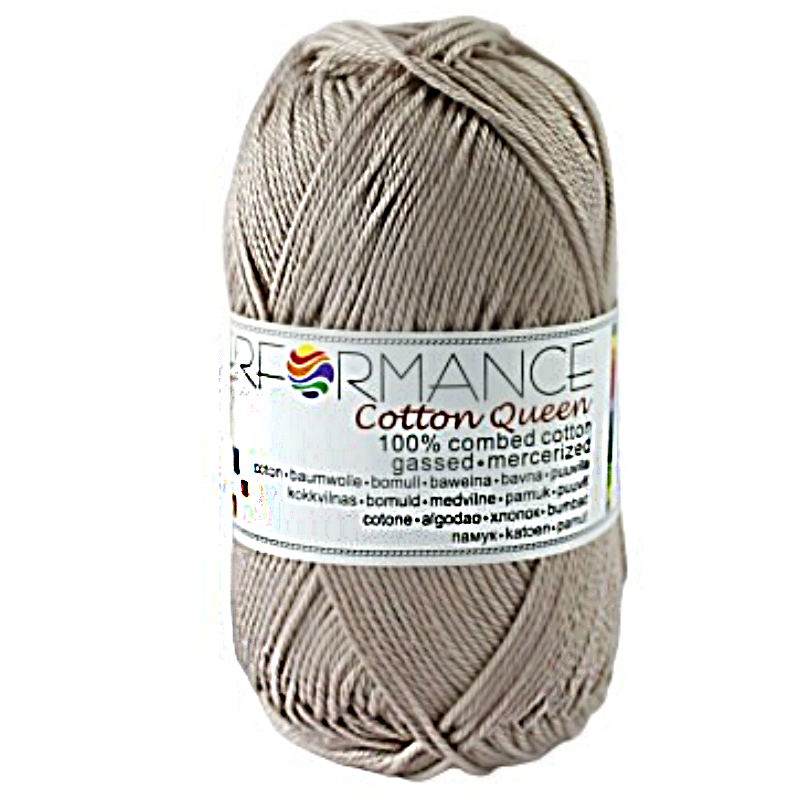 Bavlněná příze Cotton Queen 171 - béžová
