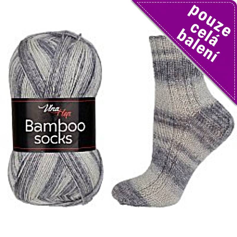 Bamboo socks 7910