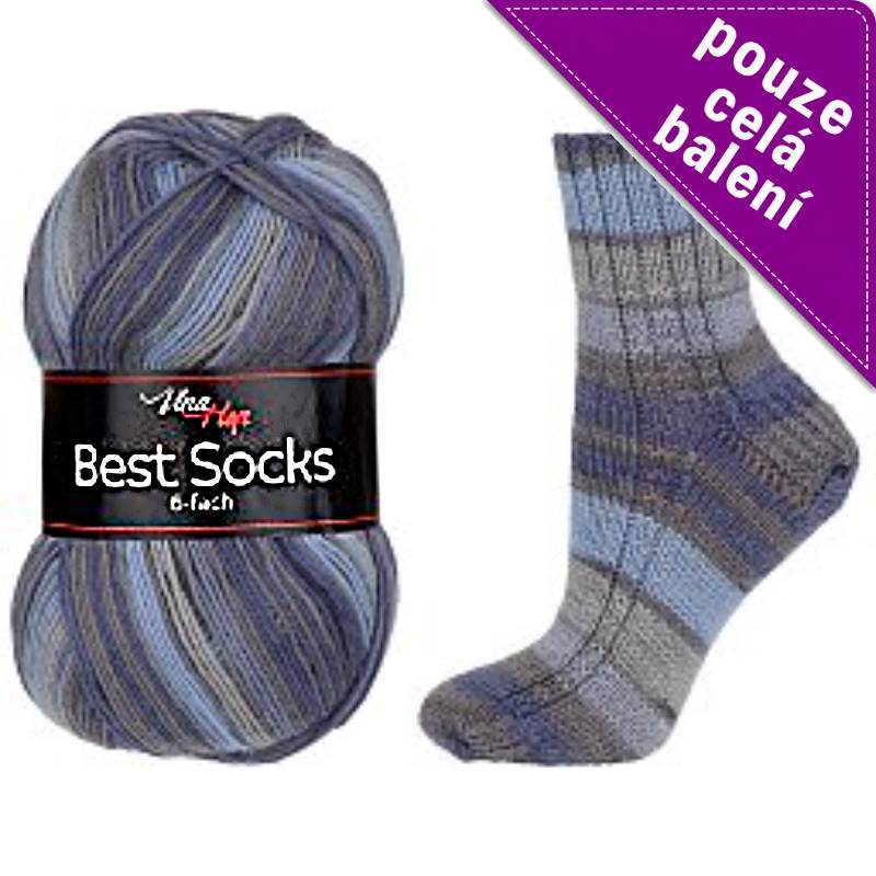 Best socks 6-fach 7366