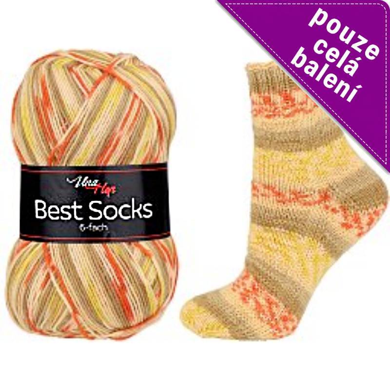 Best socks 6-fach 7369