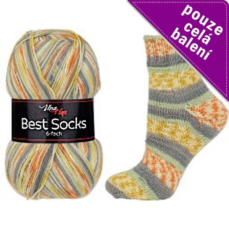 Best socks 6-fach 7370