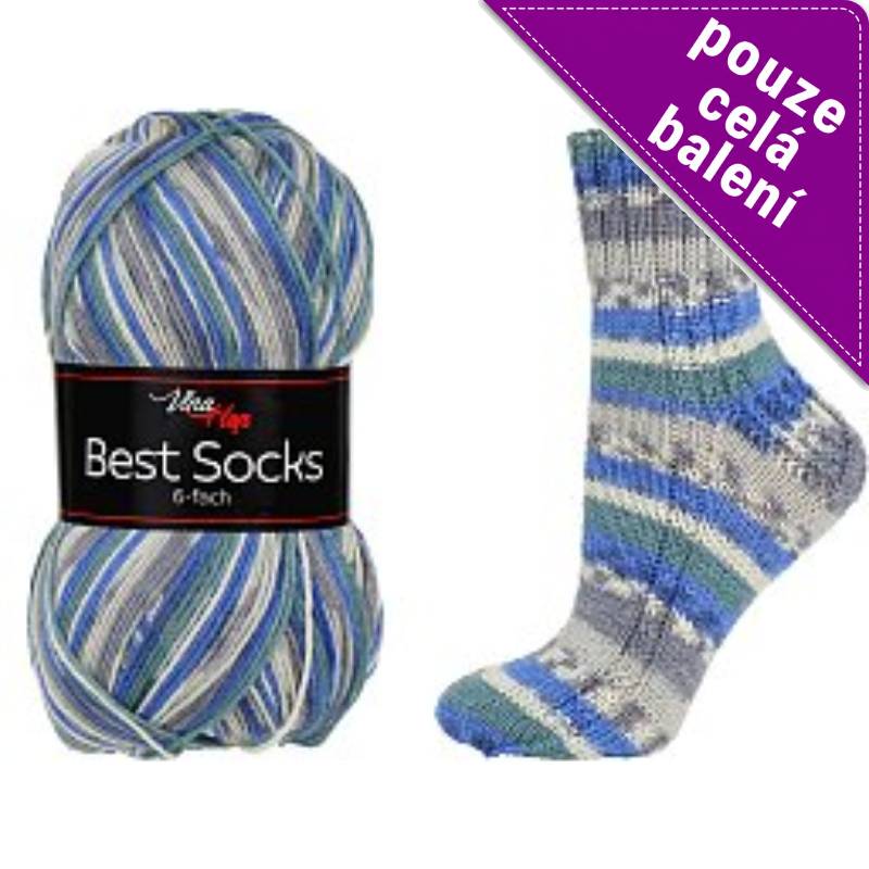 Best socks 6-fach 7373