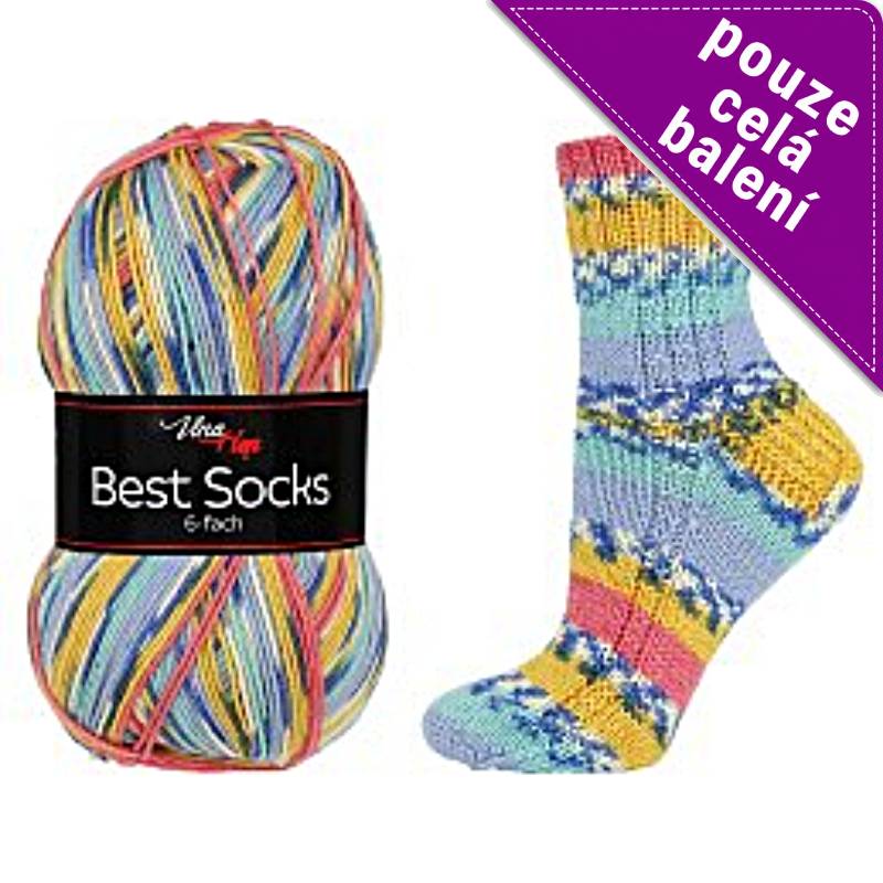 Best socks 6-fach 7374