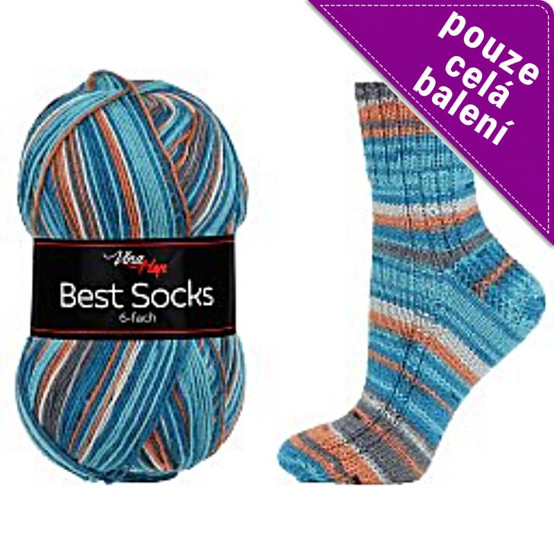 Best socks 6-fach 7379