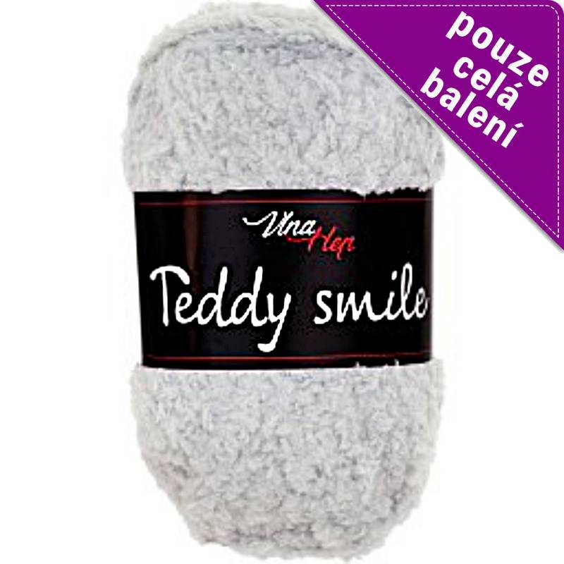 Teddy smile 1008 - Šedá