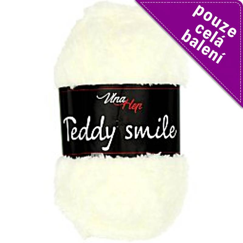 Teddy smile 1009 - Krémová