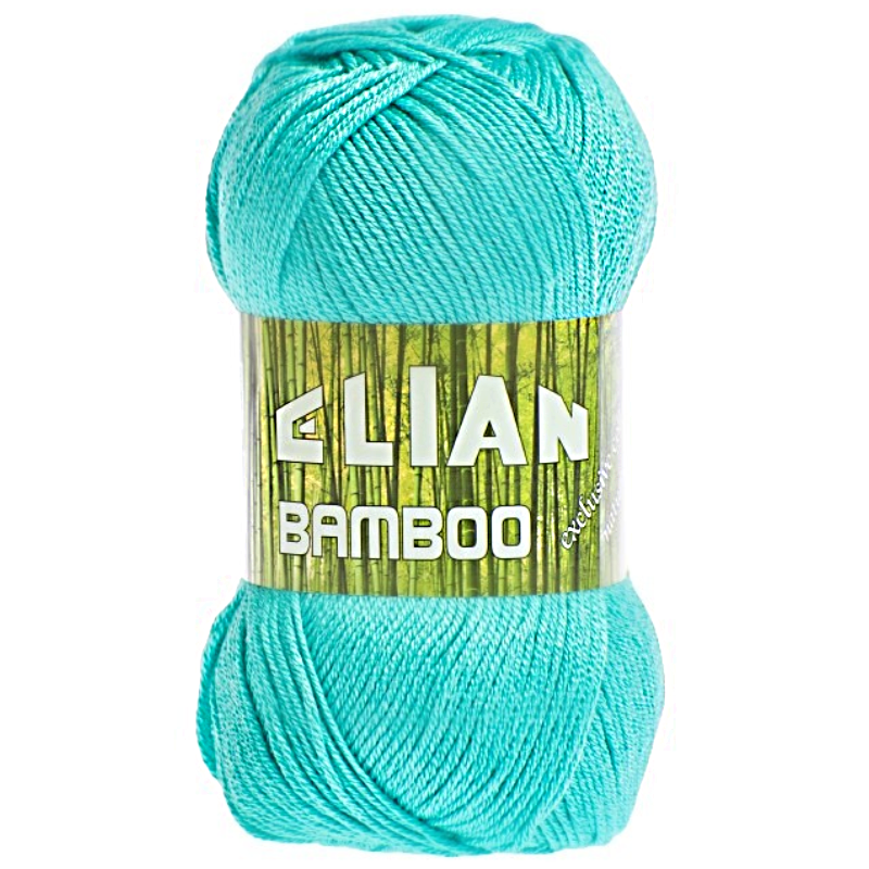 Pletací příze Bamboo 873 - zelená