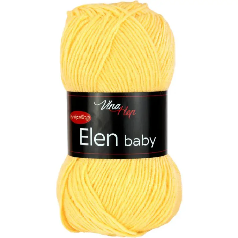 Elen baby 4186 - Žlutá - DOPRODEJ