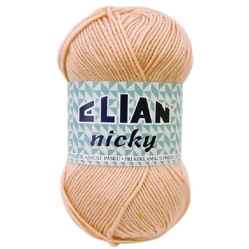 Pletací příze Elian Nicky 1479 - starorůžová