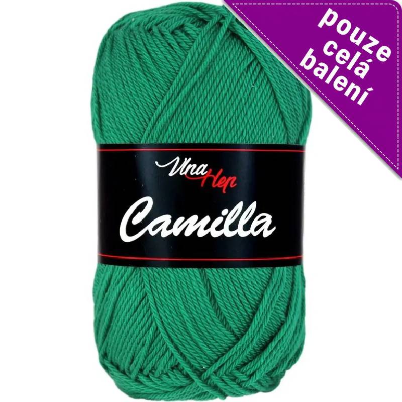 Camilla 8142 - Tmavě zelená