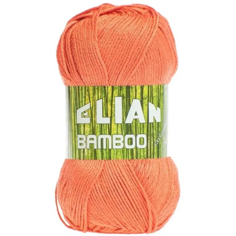 Pletací příze Bamboo 3278 - červená