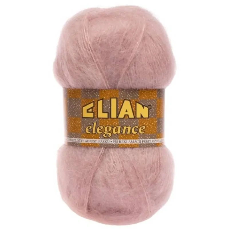 Pletací příze Elegance 318 - fialová