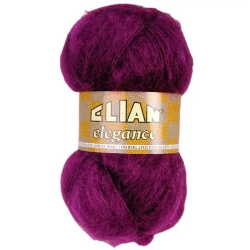 Pletací příze Elegance 4967 - fialová
