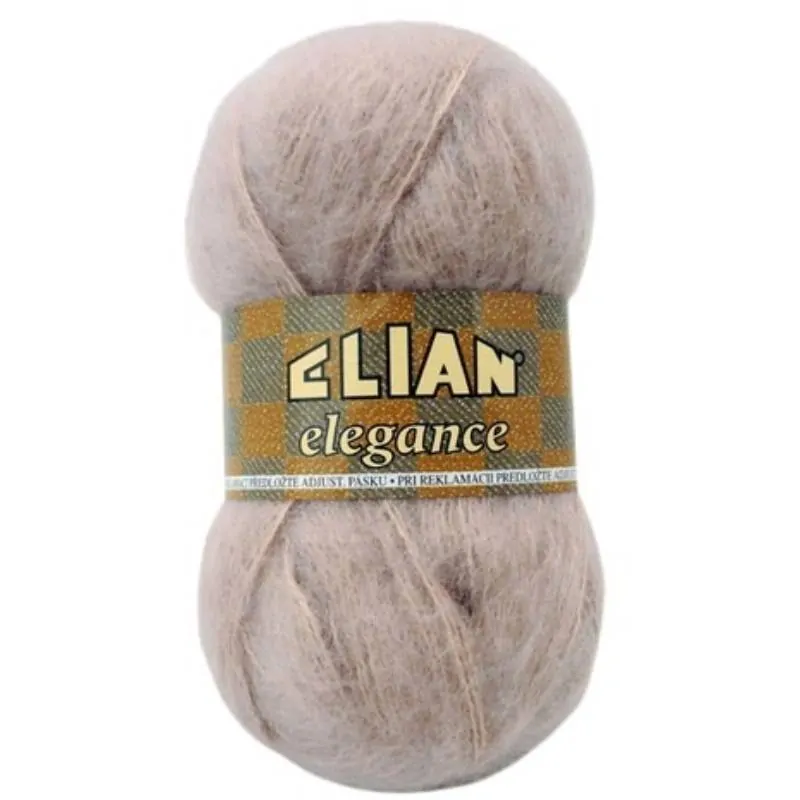 Pletací příze Elegance 5224 - hnědá