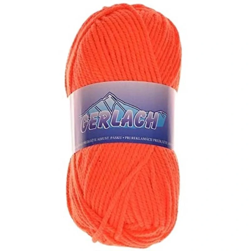 Pletací příze Elian Gerlach 917 - oranžová