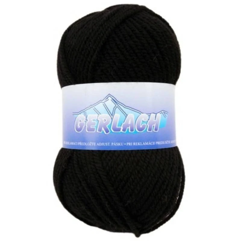 Pletací příze Elian Gerlach 217 - černá
