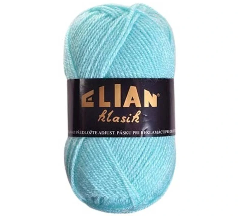 Pletací příze Elian Klasik 280 - modrá
